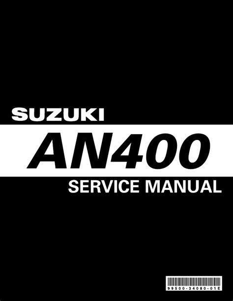 Suzuki burgman 400 2003