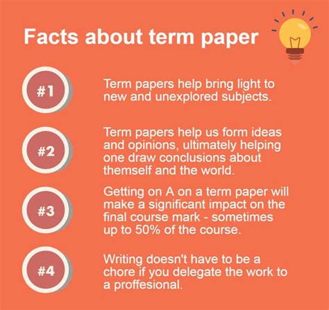 guide  writing term paper homework