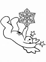 Snow Angel Cliparts Coloring Pages Clipart Pheemcfaddell Library Craft Line sketch template