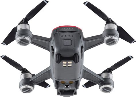 buy dji spark fly  combo quadcopter red cppt
