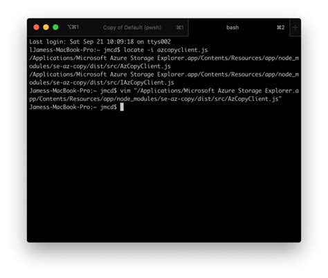 setting azcopyconcurrencyvalue  storage explorer macos client toggen