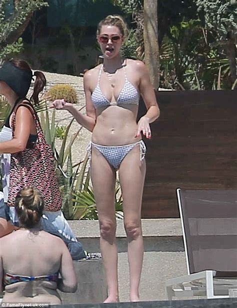whitney port showcases her bikini body at the cape hotel in cabo
