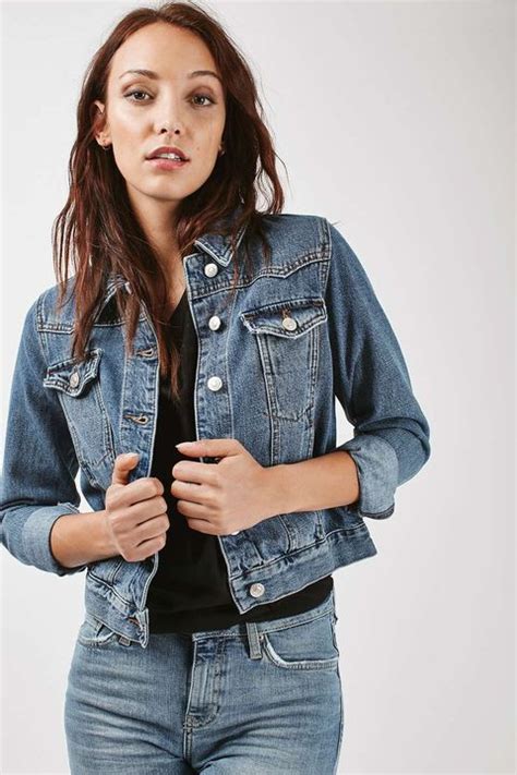 best jean jacket for your body denim jackets for fall