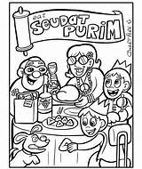 Purim Coloring Pages Eat Xcolorings Print sketch template