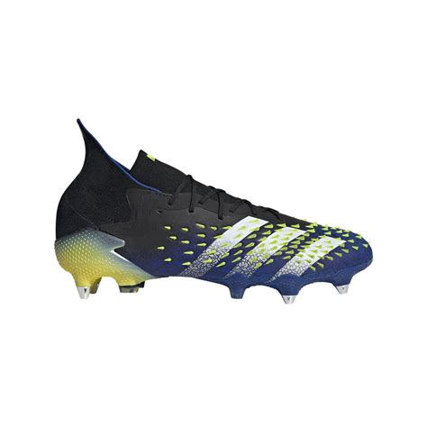 adidas predator freak  sg football boots black goalinn