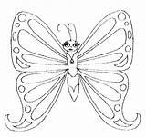 Butterfly Coloring Pages Kids Print sketch template