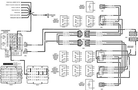 classic chevy truck wiring diagram