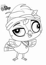 Coloring Pages Littlest Joey Pet Shop Kids Printable sketch template