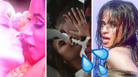 hot top 10 sexiest music videos of 2018 so far big