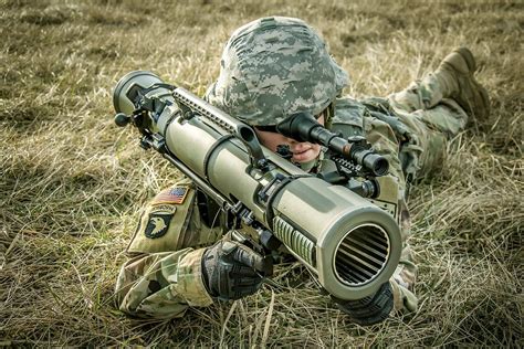 army awards contract  improved  mm anti tank rifle