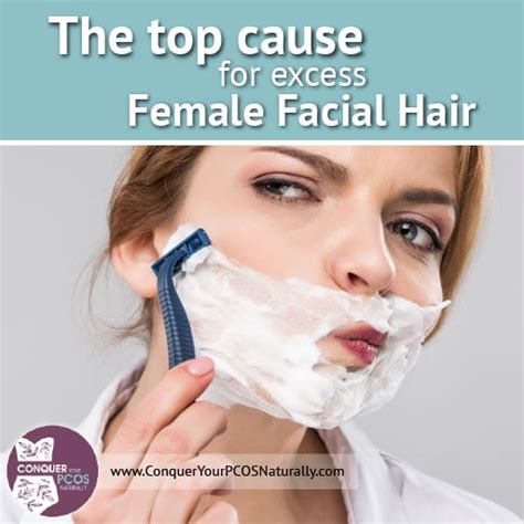 The Top Cause For Excess Female Facial Hair