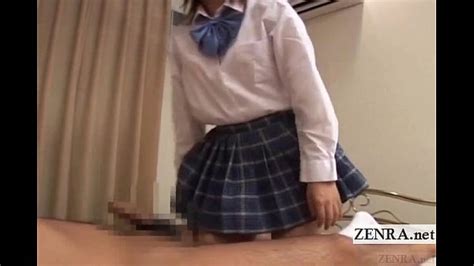 Subtitled Cfnm Japanese Schoolgirl Femdom Senzuri Play Xnxx