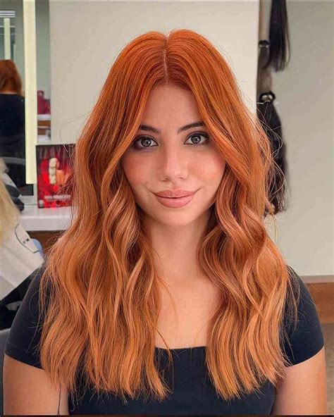 top  image copper ginger hair color thptnganamsteduvn