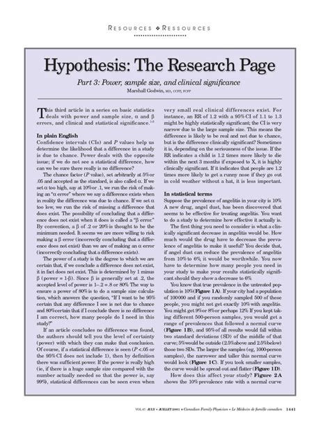 hypothesis   research paper outline scientific research
