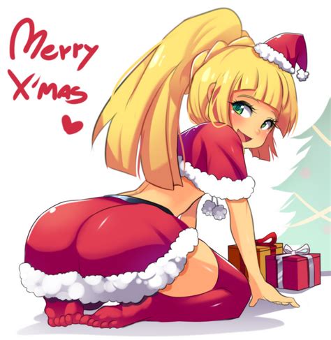 xbooru 1girl d all fours alternate hair style alternate hairstyle ass bangs blonde hair blunt