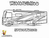 Rv Coloring Pages Printable Silhouette Google Motorhome Search Drawing Cameo Recreational Truck Vehicles Gif Trucks sketch template