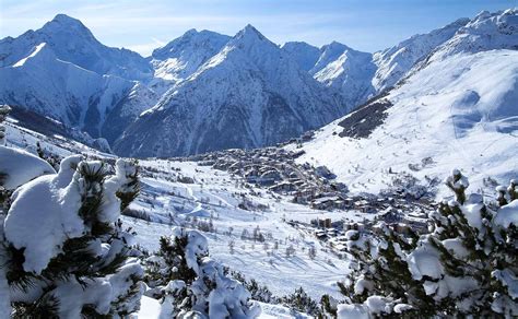 les deux alpes tourisme le domaine skiable des deux alpes