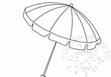 Umbrella Effortfulg Coloringpage sketch template