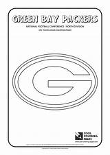 Coloring Packers Pages Nfl Bay Green Logo Football Logos Cool Teams Printable Team American National Conference Kids Clubs sketch template