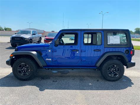 certified pre owned  jeep wrangler unlimited sport  wd sport