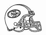 Helmet Coloring 49ers Pages Football San Nfl Francisco Drawing Logo Bryce Bay Helmets Green Patriots Packers Printable Aaron Rodgers Clipart sketch template
