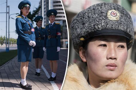 North Korean Traffic Ladies In Pyongyang Must Be Virgins