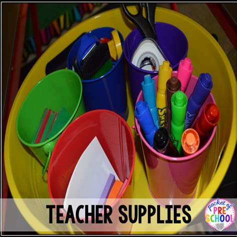 Classroom Reveal And A Freebie Pocket Of Preschool