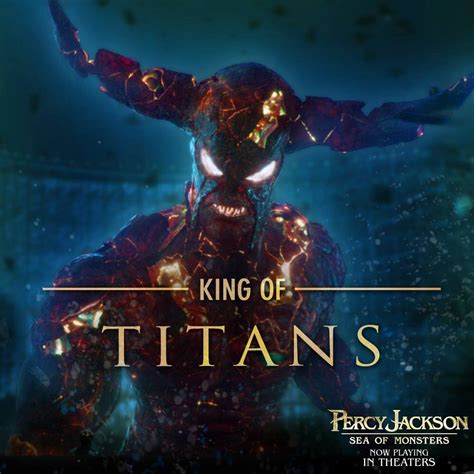 king  titans percy jackson