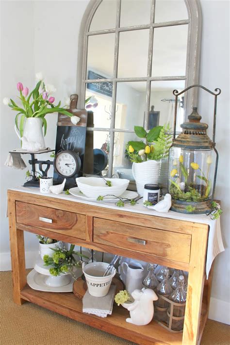 quick  easy spring decorating ideas clean  scentsible