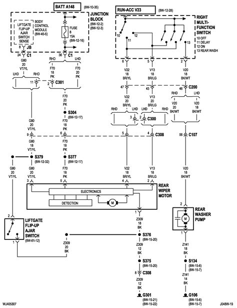 jeep grand cherokee stereo wiring diagram wiring