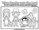 Coloring Thanksgiving Bible Crafts Pages Printables School Preschool Sunday Thankful Story Thanks Christian Give Lord Color Am Activities Children Christianpreschoolprintables sketch template