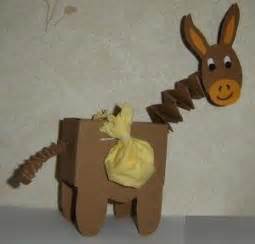 donkey craft idea images  pinterest donkey preschool