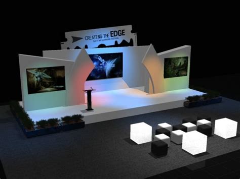 images  corporate stage design  pinterest behance