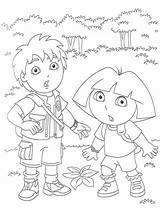 Go Coloring Diego Pages Printable Recommended sketch template