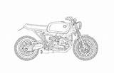 Coloring Adult Motorcycle Bmw Motorcycles Kay Adam Collection sketch template