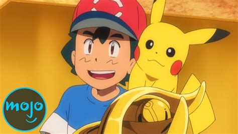 Top 10 Biggest Victories Of Ash Ketchum Pokemon Youtube