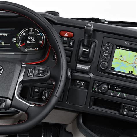 scania shows  completely truck  interior bigwheelsmy