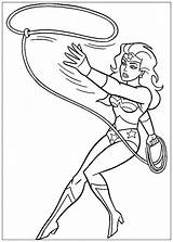 Wonder Heroine Maravilha Colouring Héroïne Coloriages Lasso Wonderwoman Enfants Brillant Justcolor Superhelden Amazingly Heros Pleine sketch template