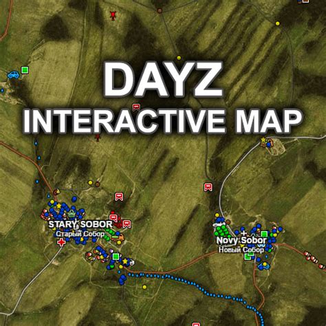 interactive map  dayz  naguide