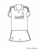 Soccer Coloring Pages Shirt Football Sports Cup Shirts Fifa Kits Draw Color Print Hellokids Kids Sport Kit Online Chelsea Choose sketch template
