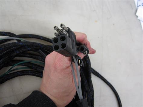 wiring harness agco massey ferguson combine     p processr ebay