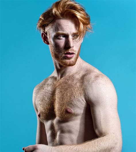 Thomas Knights Photography Proves Red Headed Men Can Be Sexy And