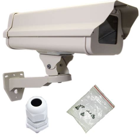 ventech outdoor weatherproof heavy duty aluminum cctv housing security surveillance camera