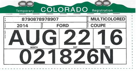 temp tag  temporary license plates explained dirt legal