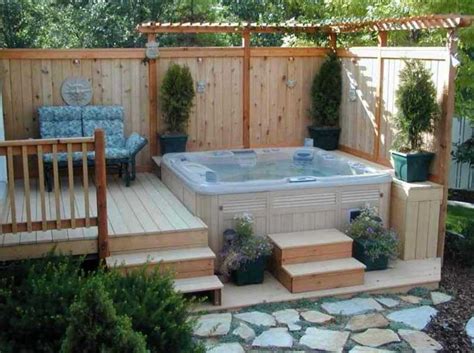 11 Some Of The Coolest Designs Of How To Makeover Hot Tub