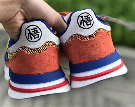 dragon ball  adidas zx  rm son goku release info sneakerfiles