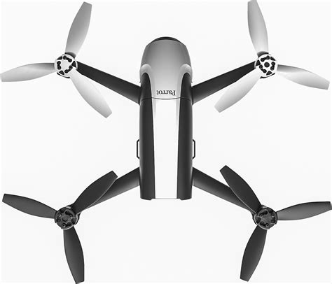 buy parrot bebop drone  quadcopter white bbr