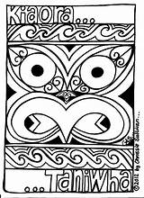 Maori Samoan Pages Taniwha Designs Ece Coloring Resources Colouring Resource Patterns Activities Teachers Primary Drawing Nz Kits Zealand Kit Educators sketch template