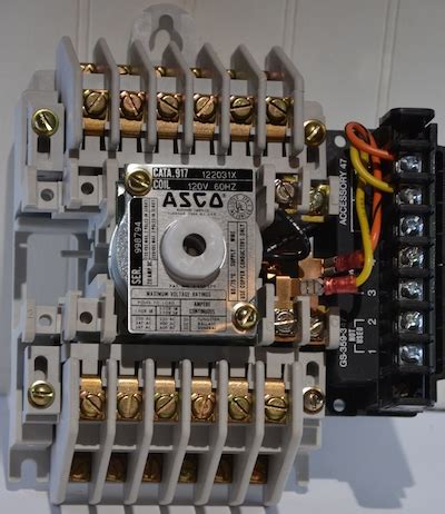 industrial electric switches asco   contactors