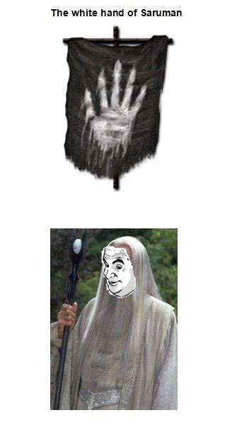 the white hand of saruman funny pictures funny pictures and best